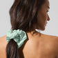 Bead It Oversized Scrunchie — Spearmint