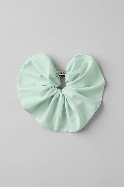 Bead It Oversized Scrunchie — Spearmint