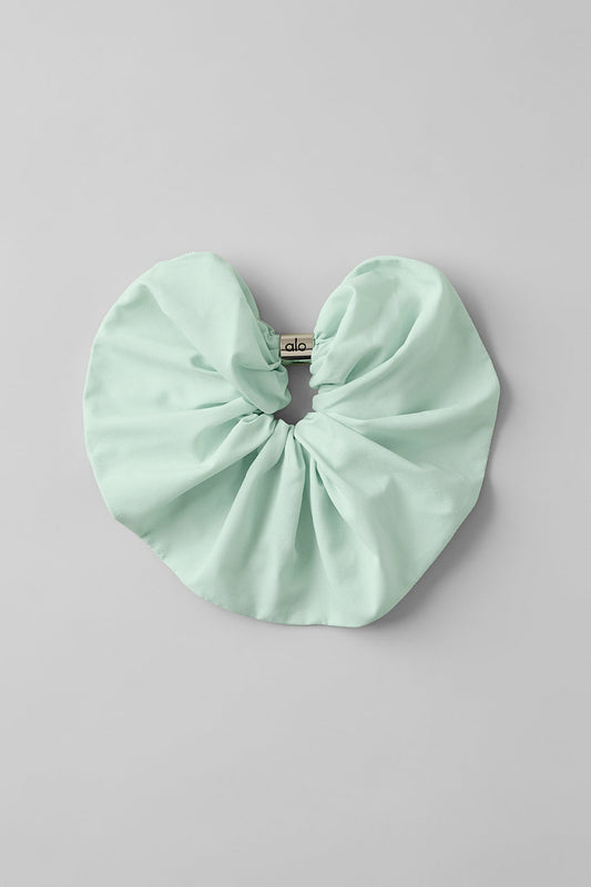 Bead It Oversized Scrunchie — Spearmint
