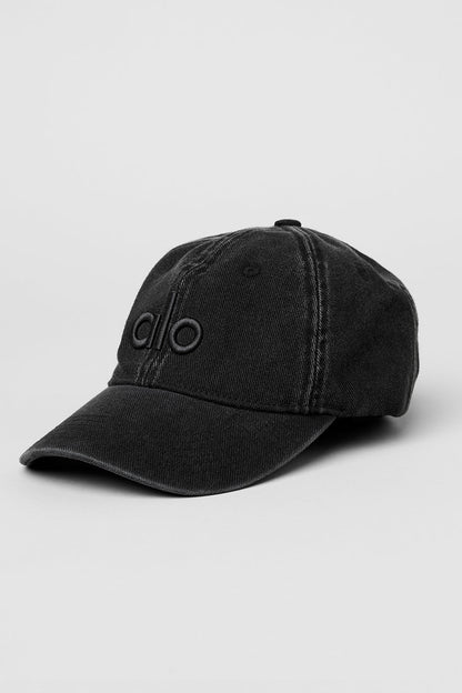 Washed Off — Duty Cap — Vintage Black
