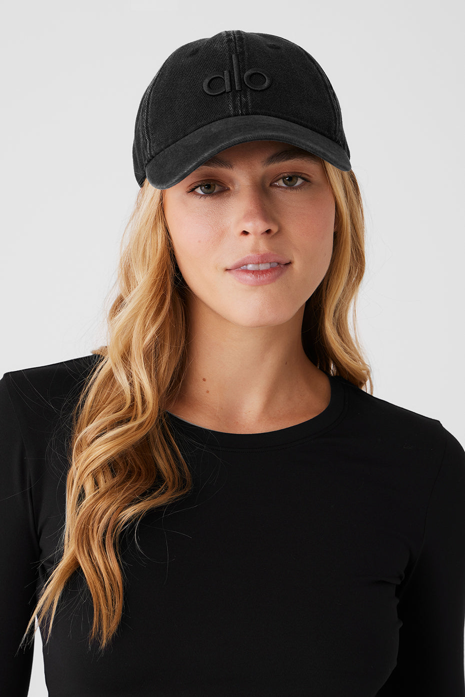 Washed Off — Duty Cap — Vintage Black