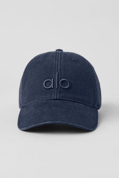 Washed Off — Duty Cap — Vintage Navy