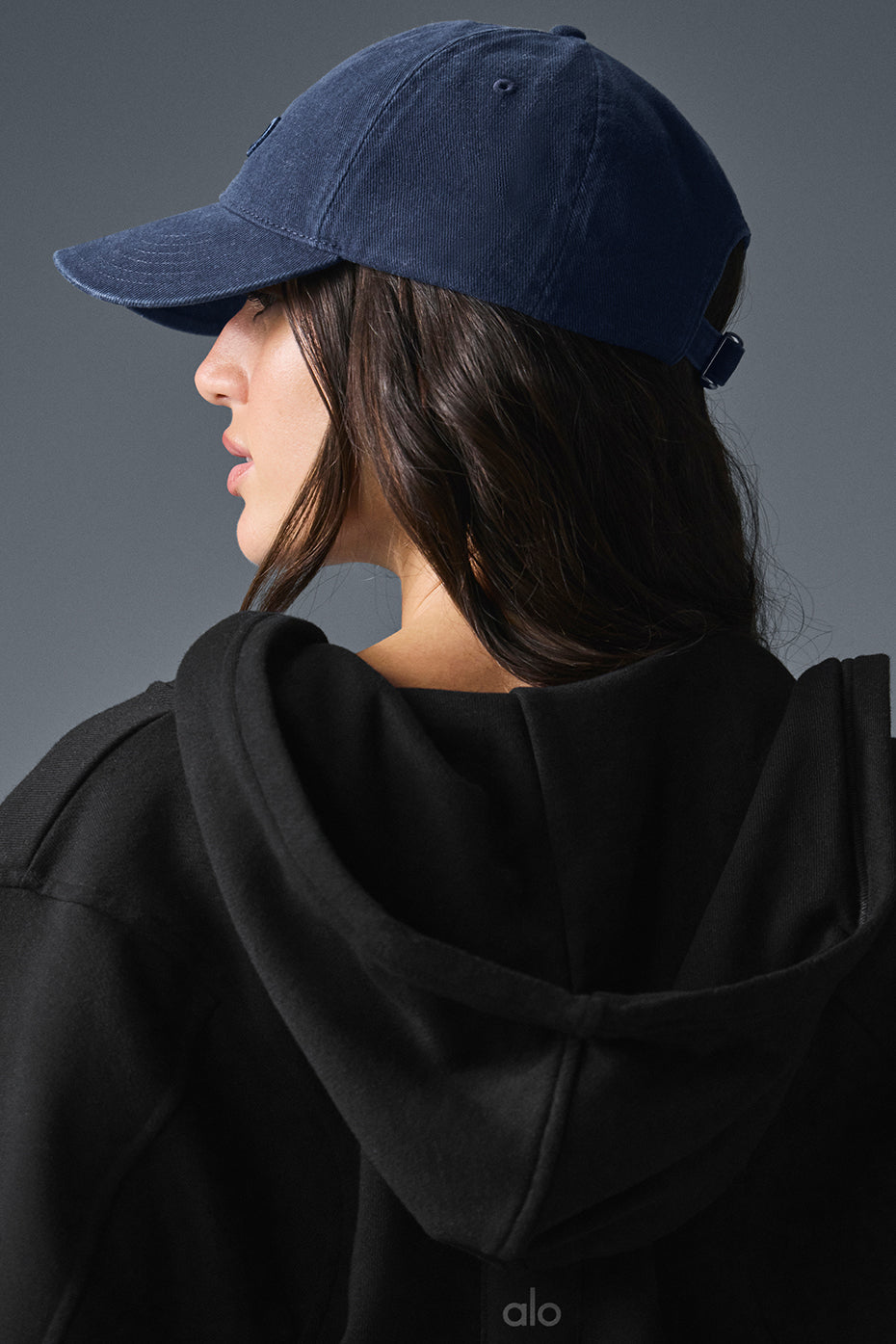 Washed Off — Duty Cap — Vintage Navy