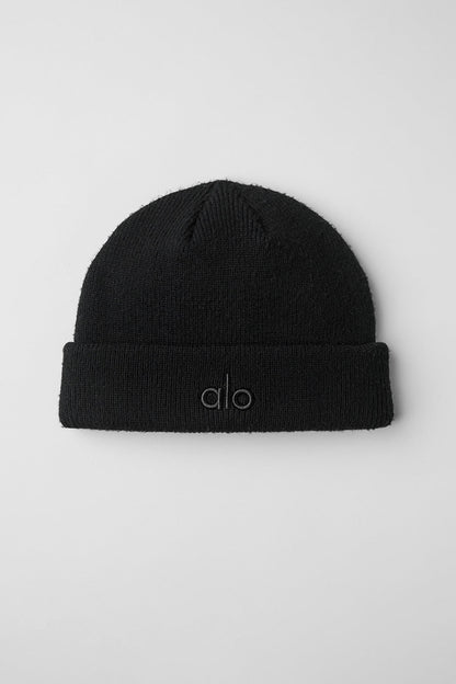 Notable Beanie — Black/Black