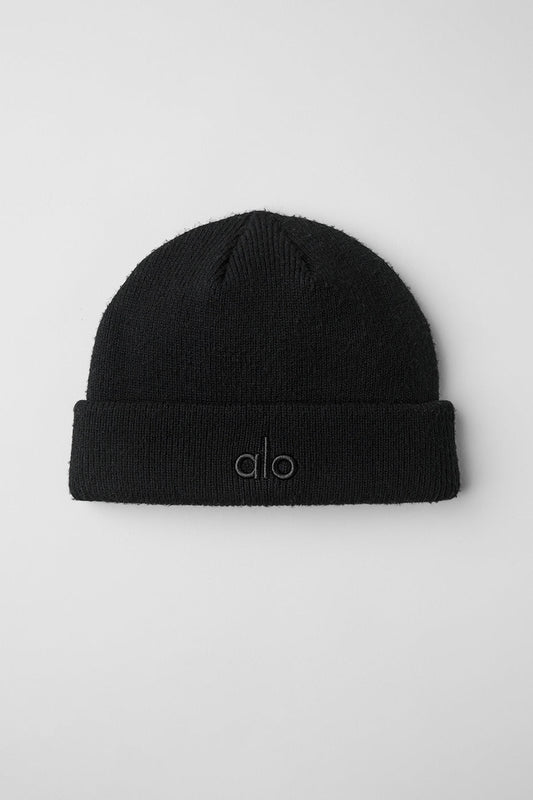 Notable Beanie — Black/Black