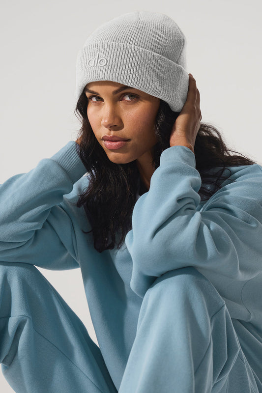 Notable Beanie — Athletic Heather Grey