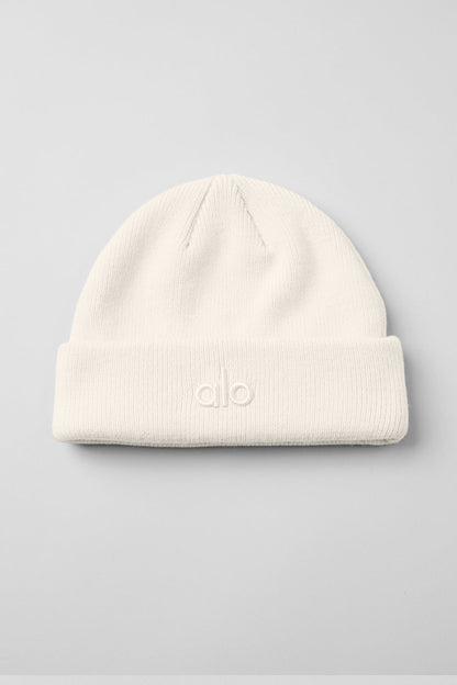 Notable Beanie — Ivory