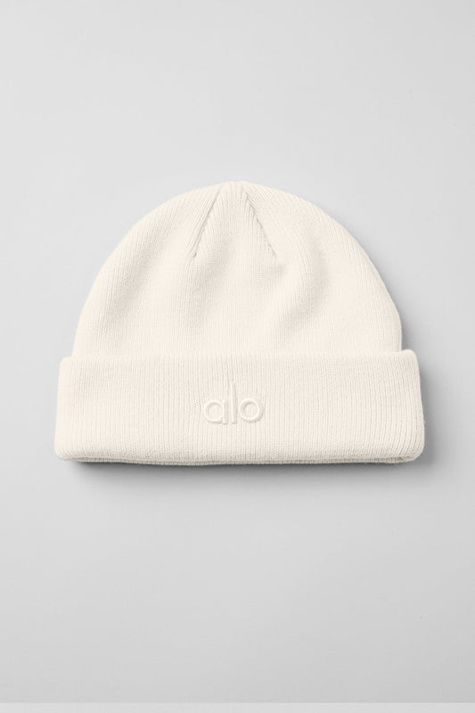 Notable Beanie — Ivory