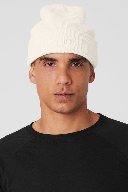Notable Beanie — Ivory