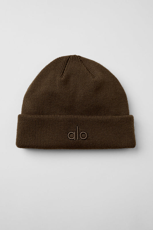 Notable Beanie — Espresso