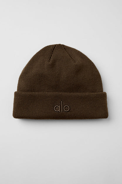 Notable Beanie — Espresso