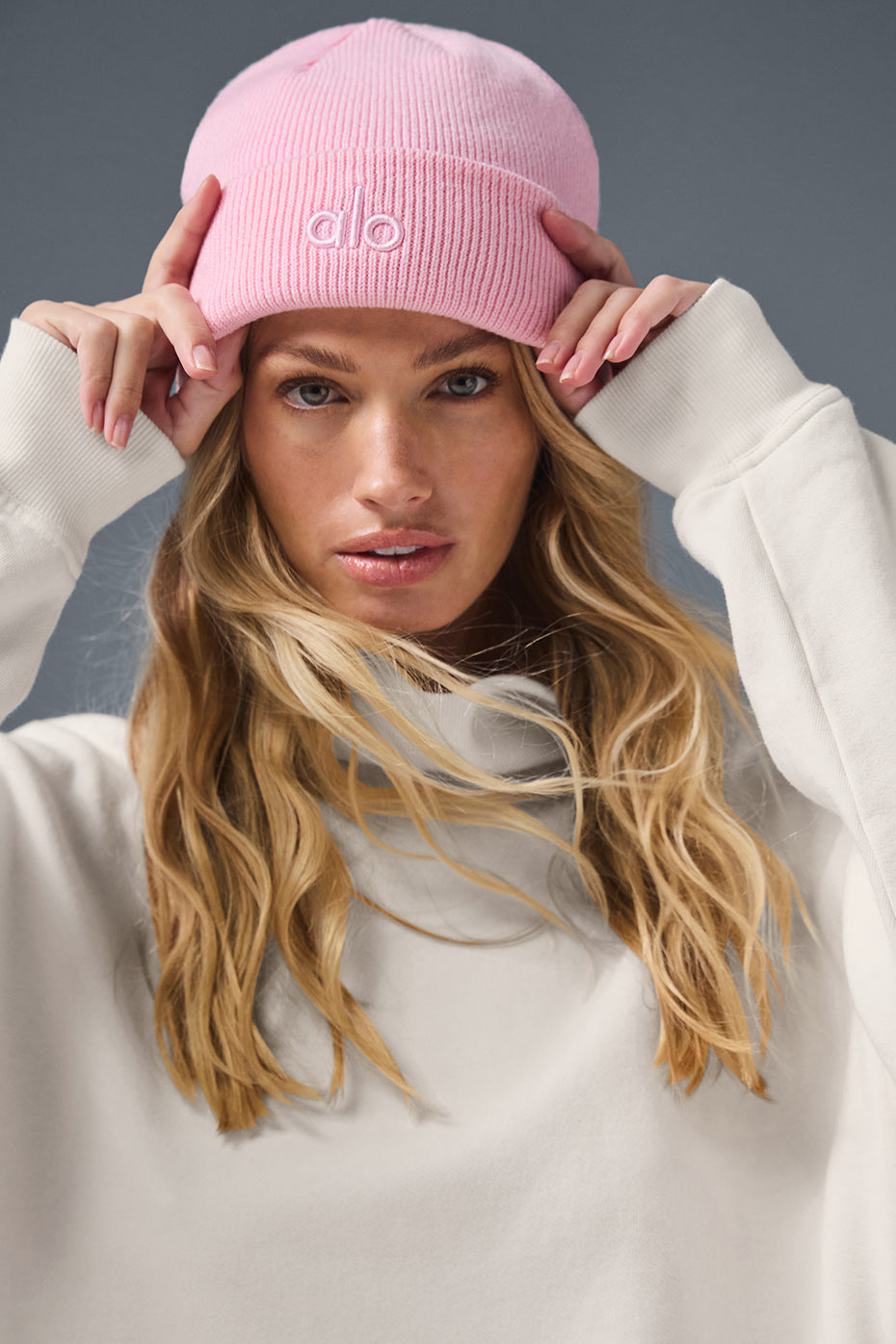 Notable Beanie — Sweet Pink