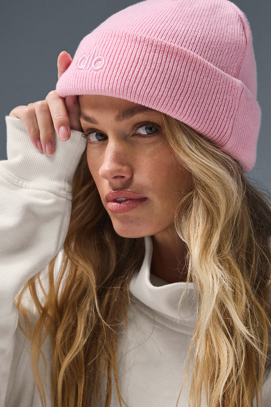 Notable Beanie — Sweet Pink