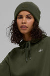 Notable Beanie — Green Olive