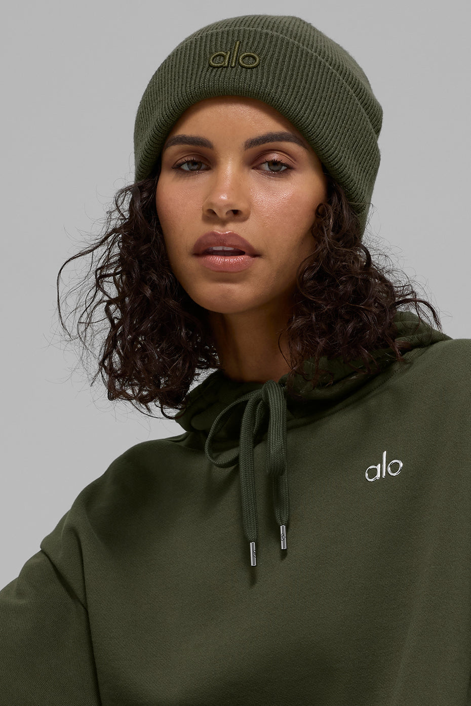 Notable Beanie — Green Olive