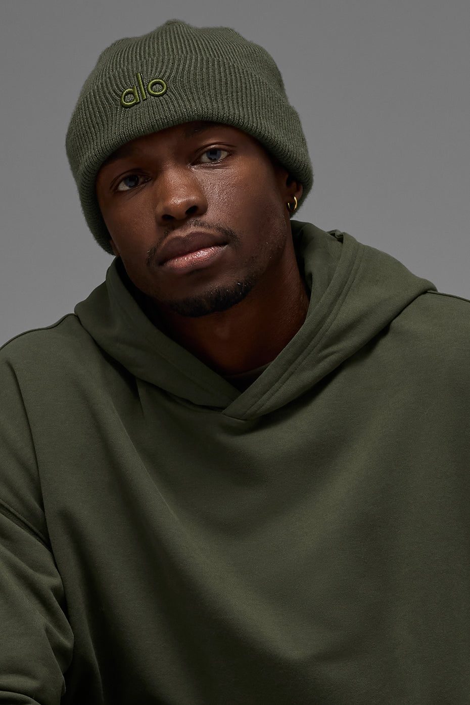 Notable Beanie — Green Olive
