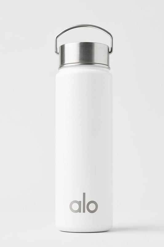 Water Bottle — White