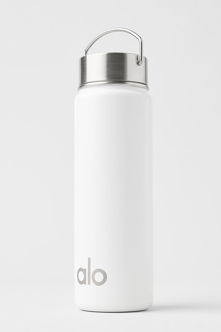 Water Bottle — White