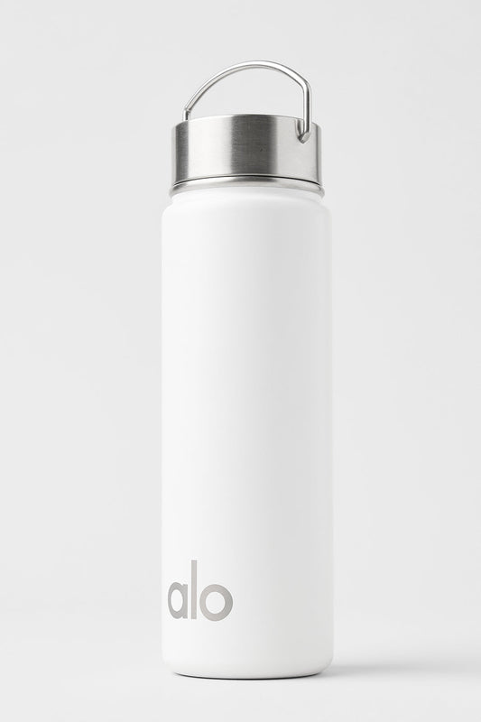 Water Bottle — White