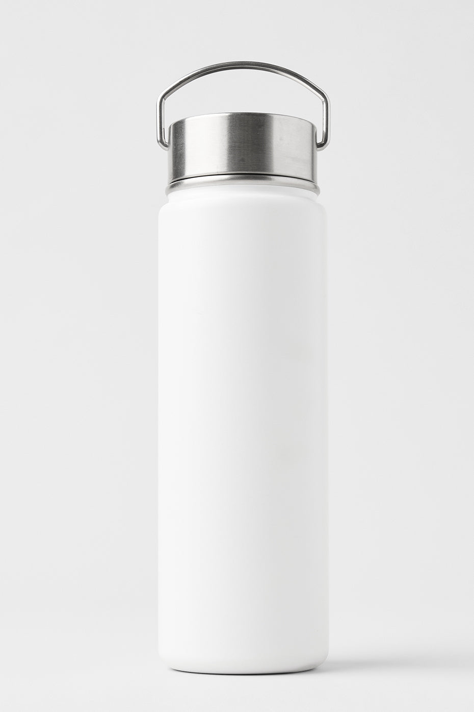 Water Bottle — White