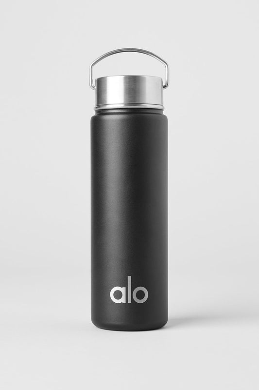 Water Bottle — Black