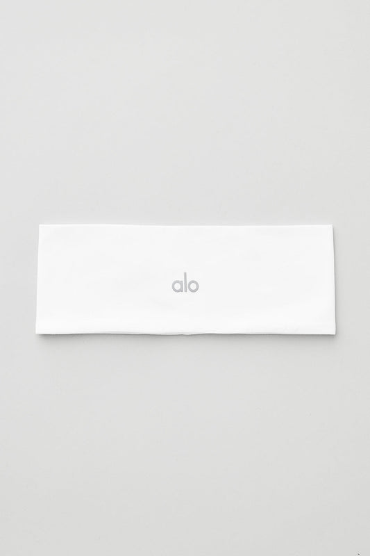 Performance Conquer Headband — White
