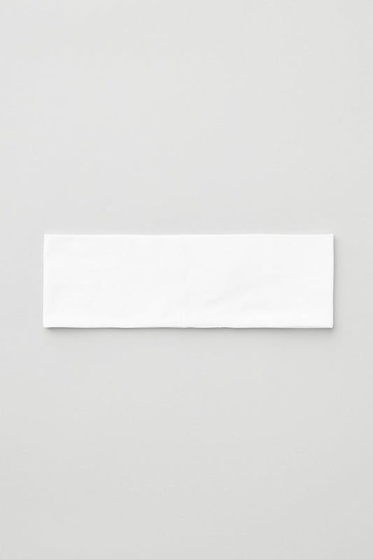 Performance Conquer Headband — White