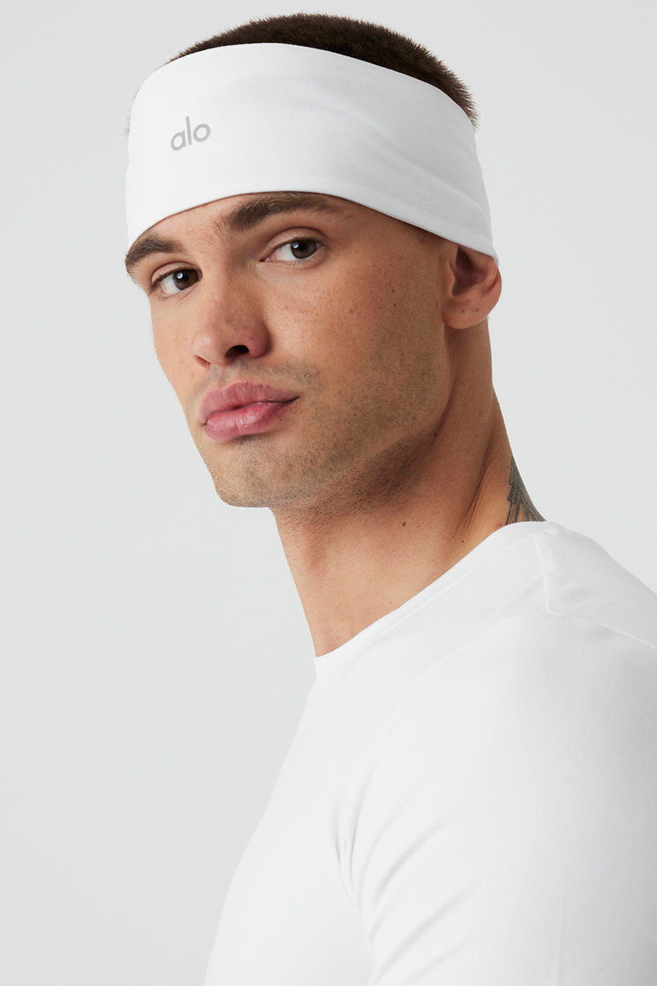 Performance Conquer Headband — White