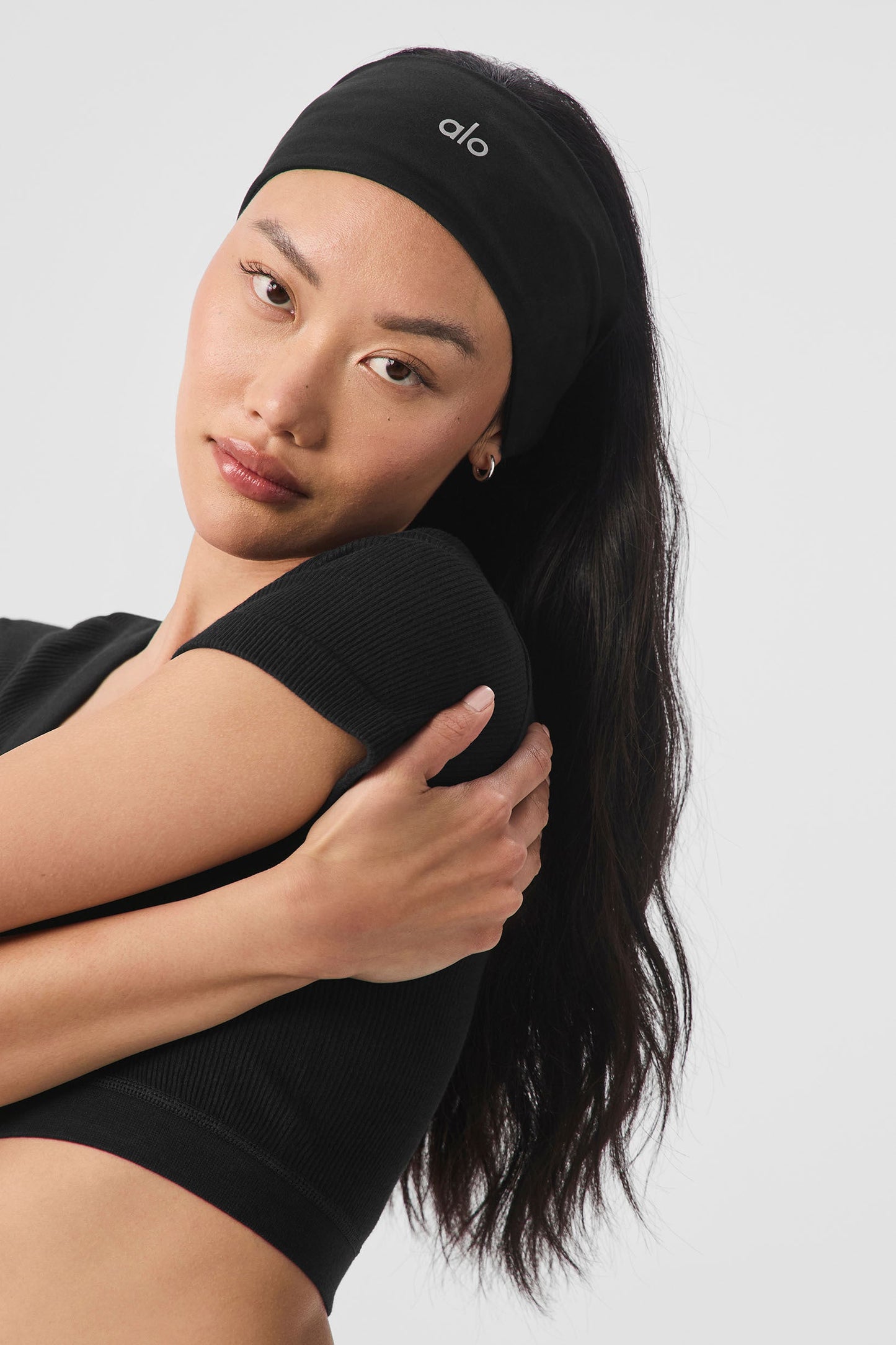 Performance Conquer Headband — Black