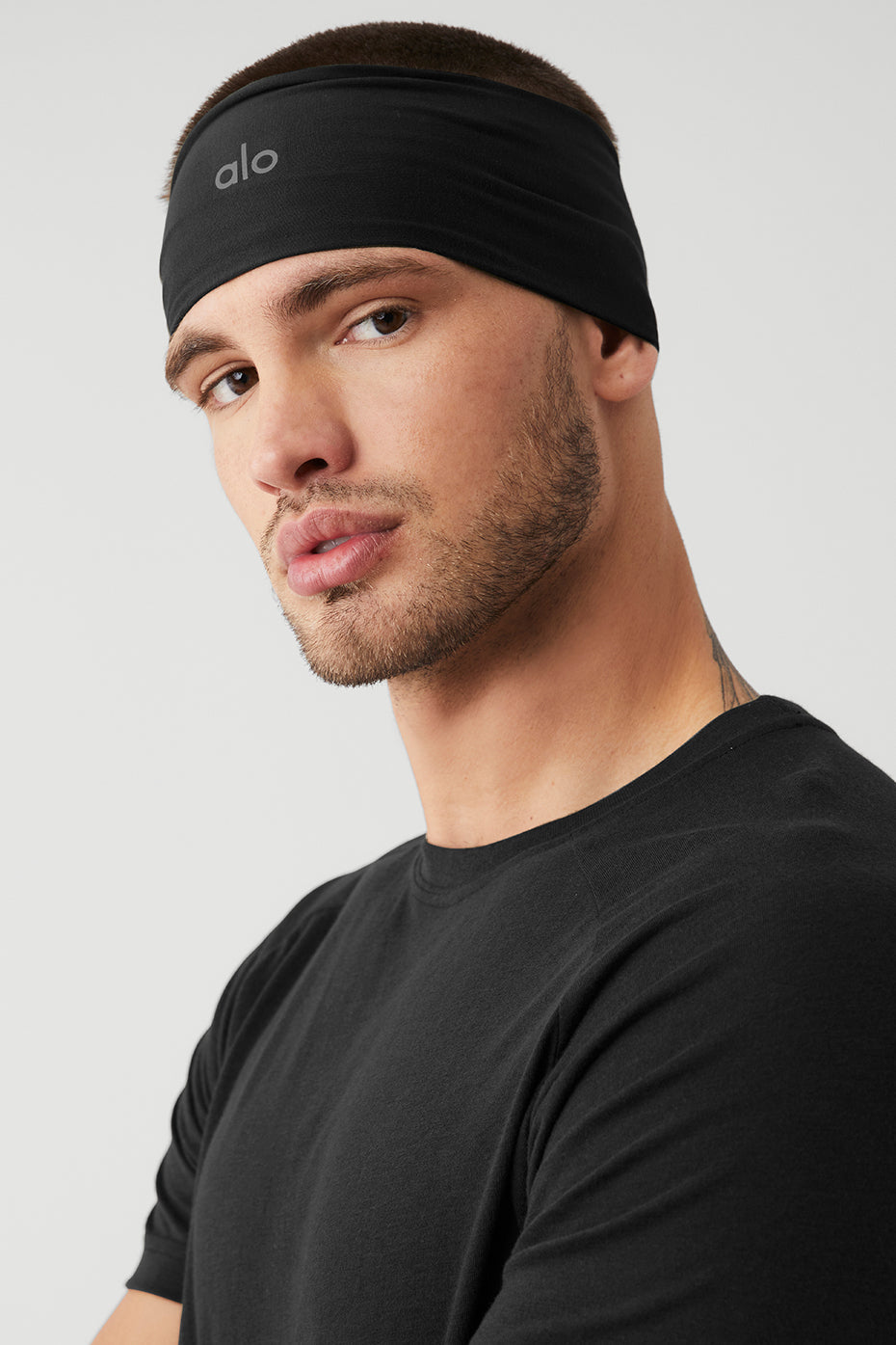 Performance Conquer Headband — Black