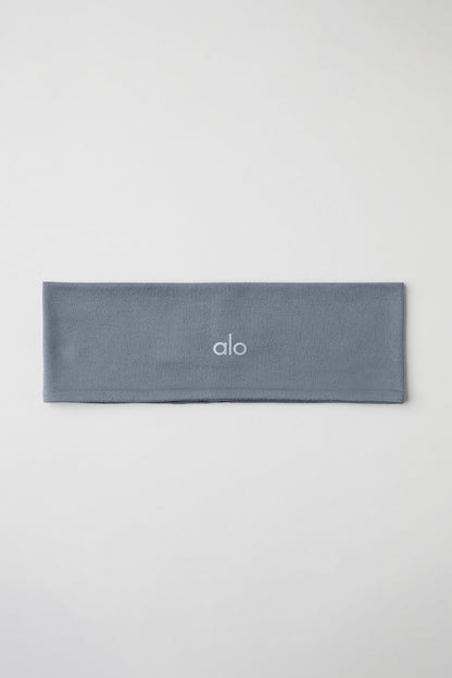 Performance Conquer Headband — Steel Grey