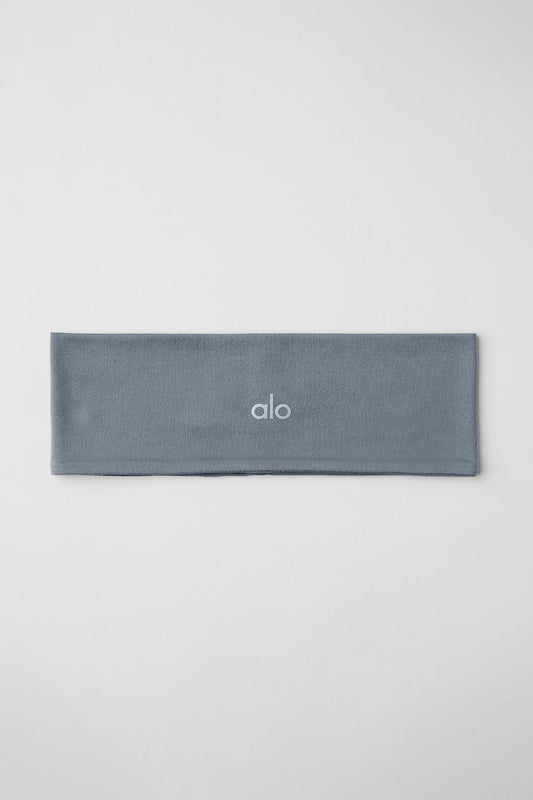 Performance Conquer Headband — Steel Grey