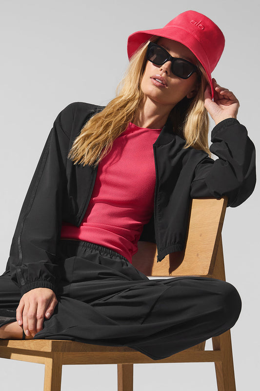 Weekender Bucket Hat — Candy Red