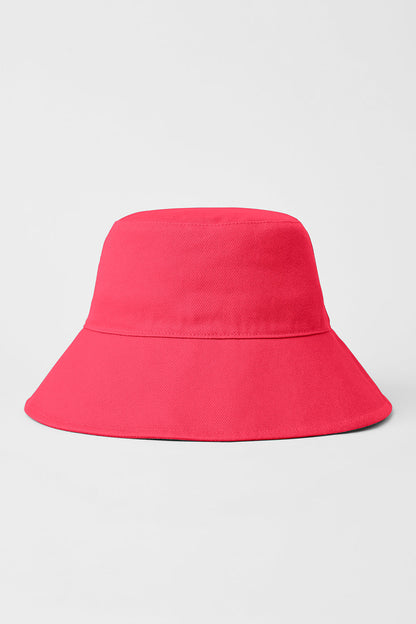 Weekender Bucket Hat — Candy Red