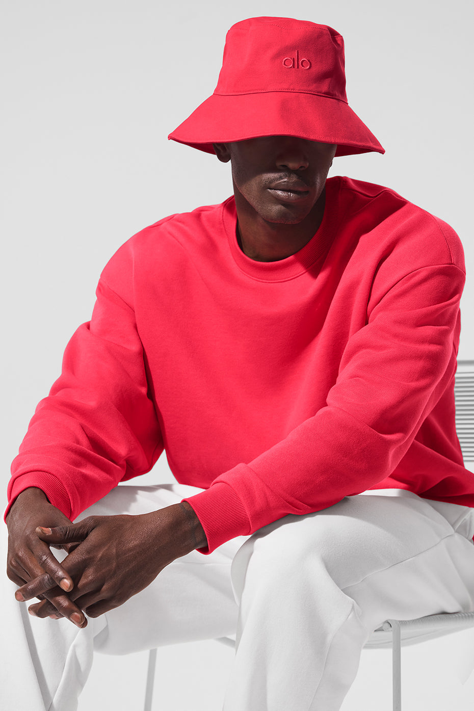 Weekender Bucket Hat — Candy Red
