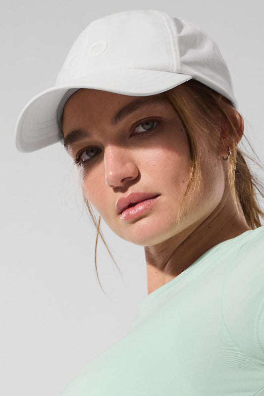 Performance Off — Duty Cap — White/White