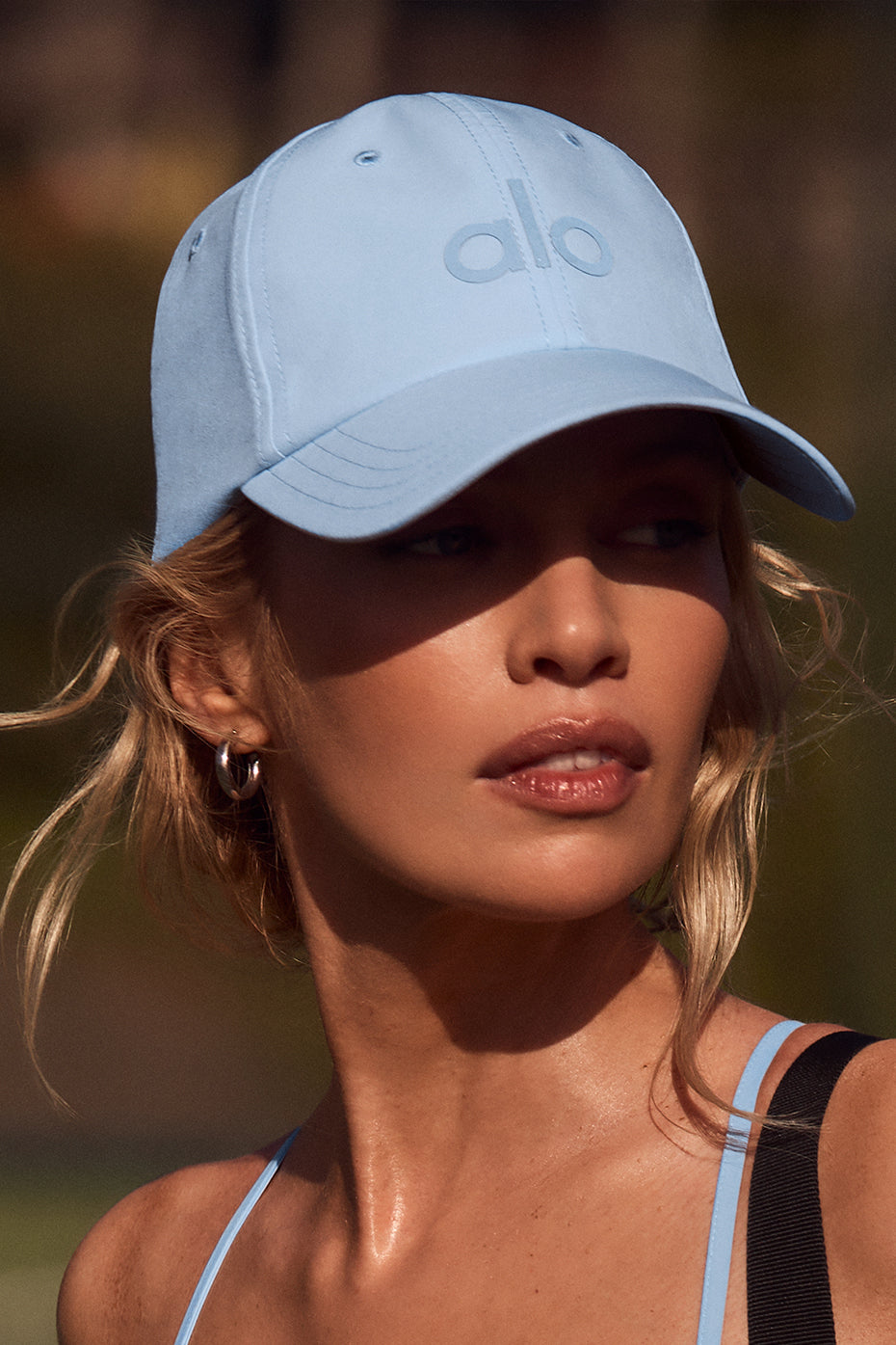 Performance Off — Duty Cap — Seashell Blue