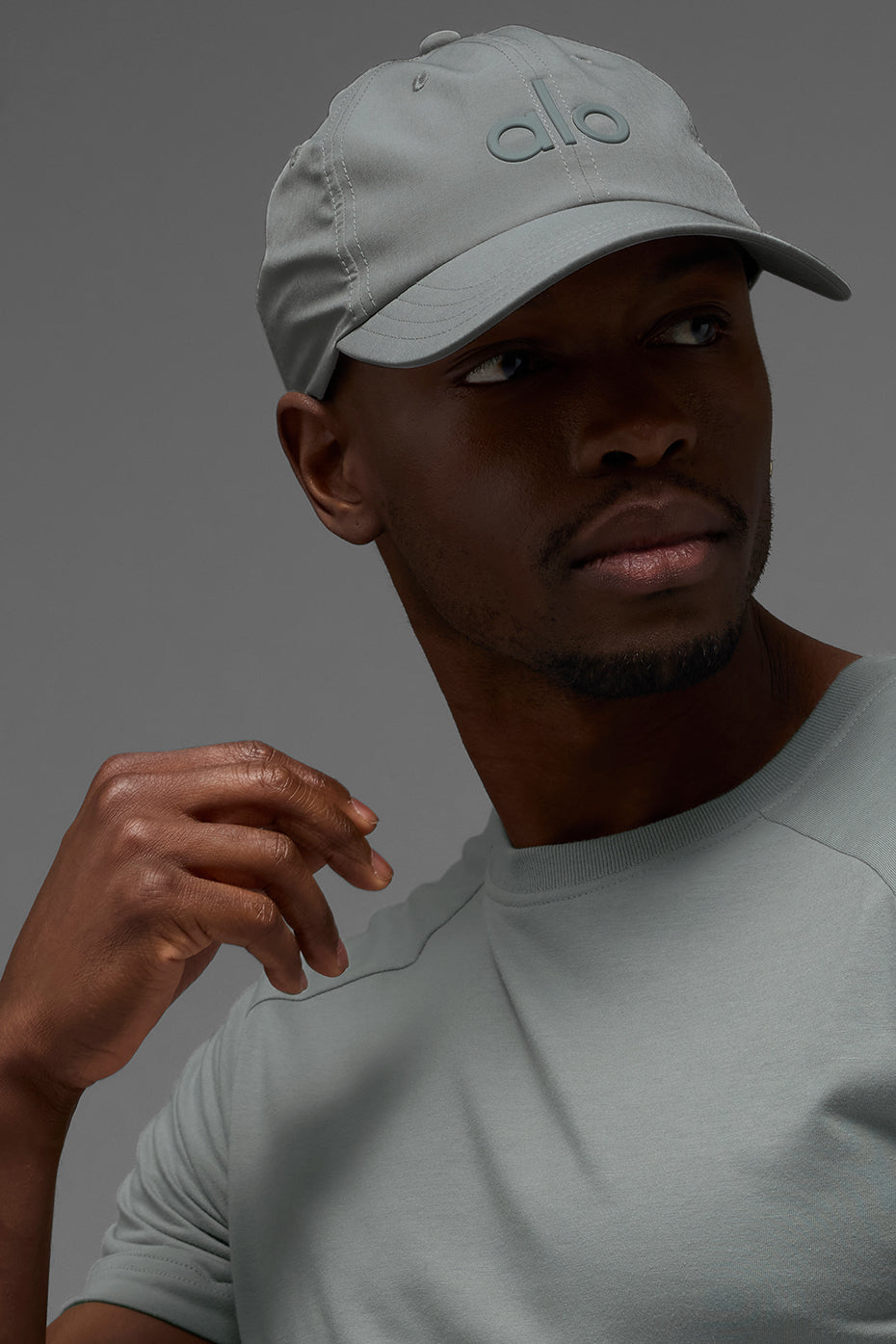 Performance Off — Duty Cap — Lunar Grey