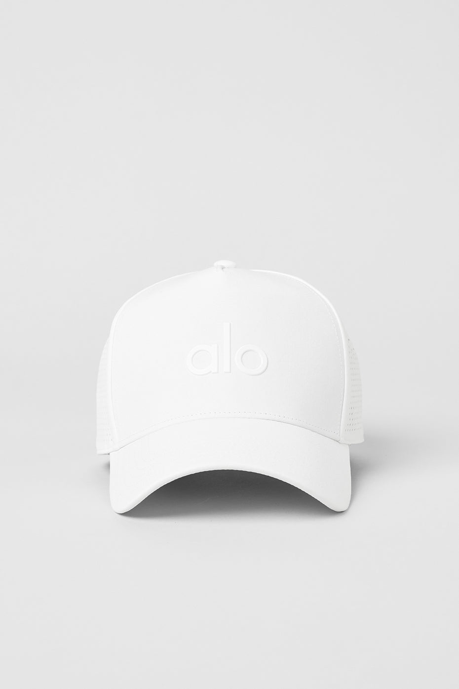 Performance District Trucker Hat — White