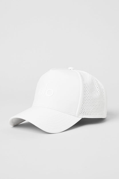 Performance District Trucker Hat — White