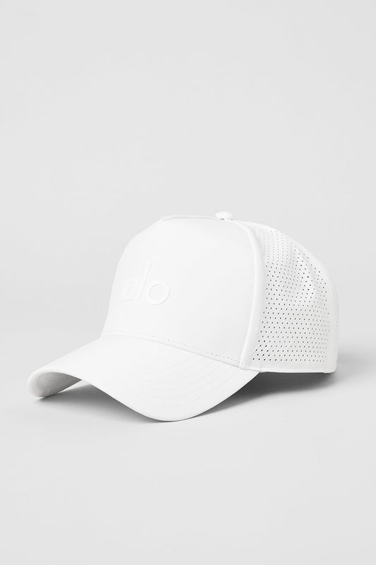 Performance District Trucker Hat — White