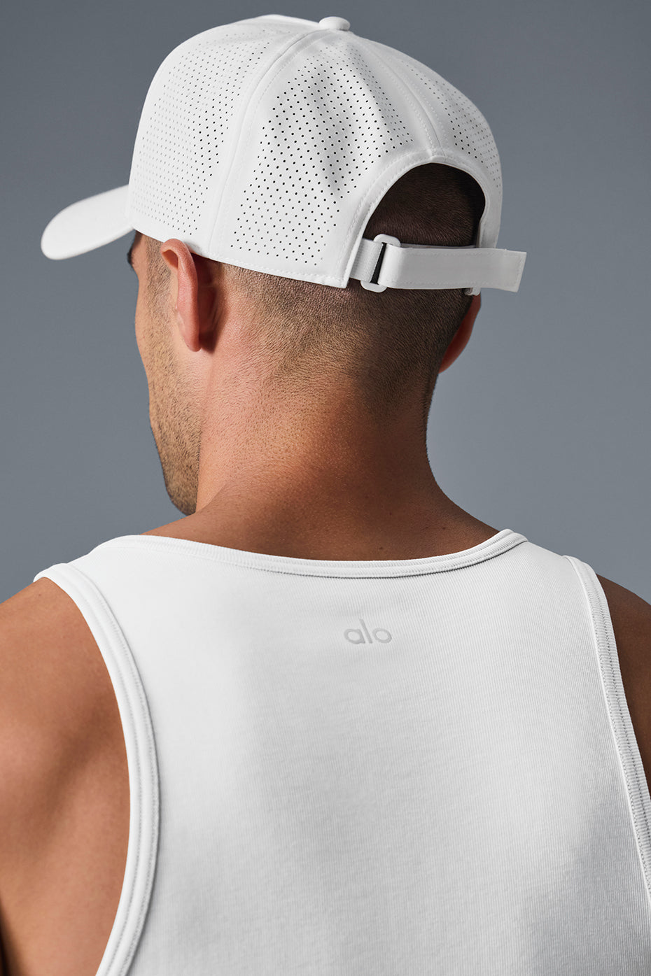 Performance District Trucker Hat — White