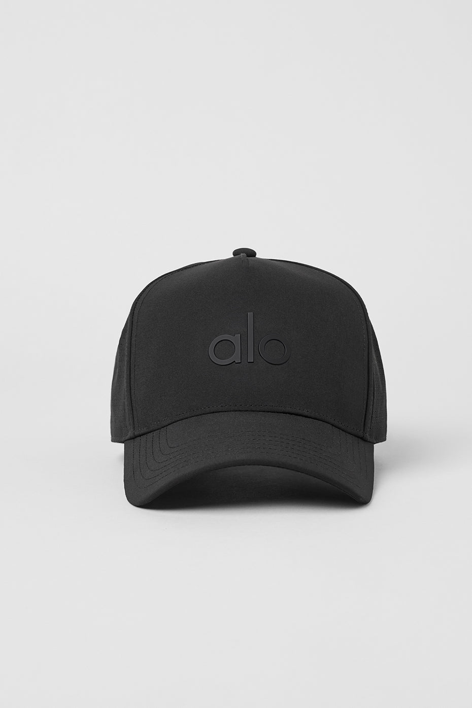 Performance District Trucker Hat — Black