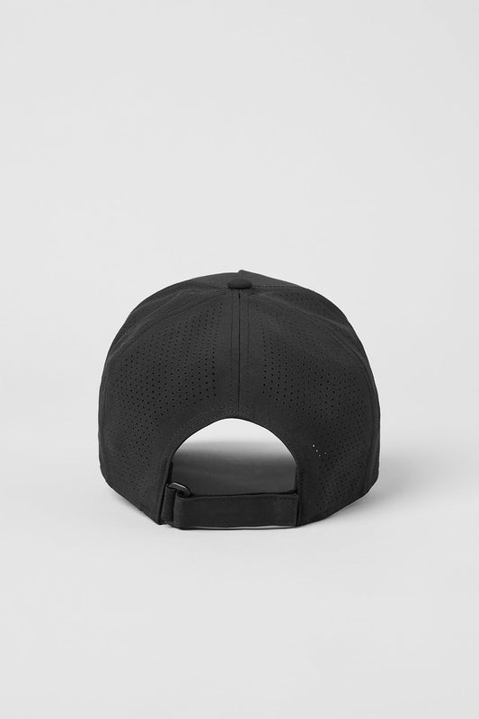 Performance District Trucker Hat — Black