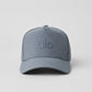 Performance District Trucker Hat — Steel Grey