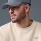 Performance District Trucker Hat — Steel Grey