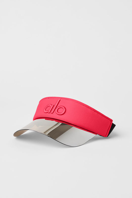 Airlift Solar Visor — Candy Red