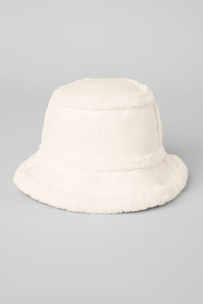 Winterfun Bucket Hat — Ivory