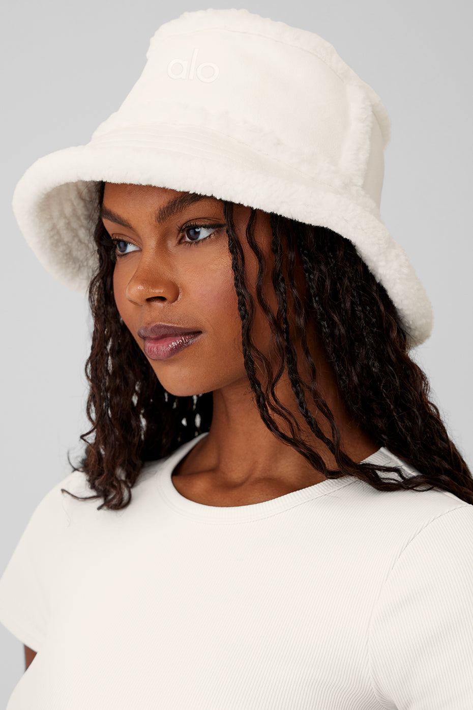 Winterfun Bucket Hat — Ivory
