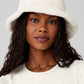 Winterfun Bucket Hat — Ivory